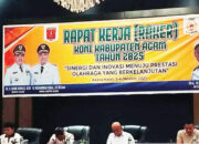 KONI Agam Dorong Cabor Aktif Lakukan Pembinaan, One Cabor One Event sebagai Pengembangan Olahraga Daerah