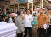 Matangkan Rencana Pembangunan Pasar Batusangkar dan SR, Kasatker Kementerian PU Lakukan Kunjungan Lapangan