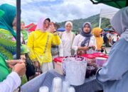 Ketua Dekranasda Dukung UMKM di Arena Pacu Kuda Gubernur Cup III