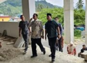 Telan Biaya Rp27 Miliar, Bangunan Pasar Inpres Painan Ditumbuhi Ilalang