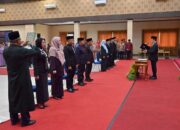 Wako Lantik 9 PPTP, Kurnaiwan Syahputra Jabat Kadis Kominfo Kota Payakumbuh