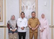 Bahas Sektor Pangan, Wako Solok Kunjungi Kota Pekanbaru