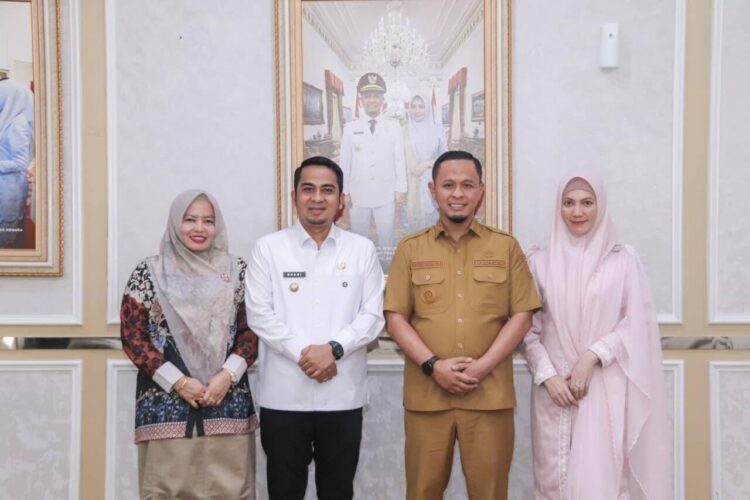 Bahas Sektor Pangan, Wako Solok Kunjungi Kota Pekanbaru 1 Lakukan Kunjungan Kerja ke Pemerintah Kota Pekanbaru