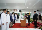 38 Pejabat Manajerial Pemkab Tanah Datar Dilantik