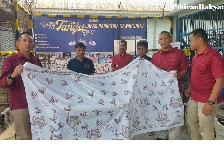 Lapas Narkotika Kelas III Sawahlunto Berdayakan Warga Binaan 1 Lapas Narkotika Kelas III