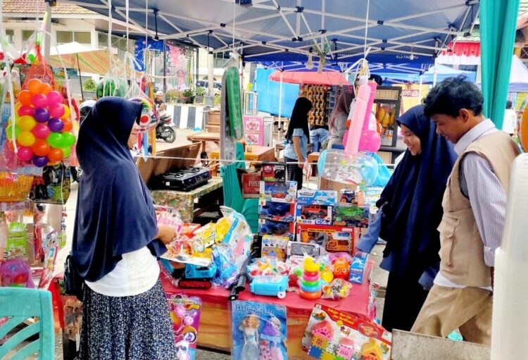 UMKM Penen Rezeki di HUT ke-80 Pasaman 1 Momentum HUT ke 80 Pasaman di Pelataran GOR Tuanku Rao