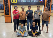 Jadi Pengedar Sabu, 2 Mahasiswa Ditangkap