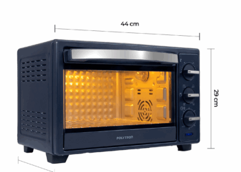 Memasak Lebih Cepat dan Merata: Mengulik Teknologi Convection pada Oven Listrik Serbaguna