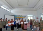 Dorong Kemandirian Ekonomi Warga Limau Manis,  PT Semen Padang Salurkan Rp130,5 Juta untuk Program Pemberdayaan