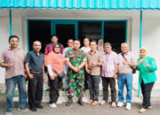 Kapendam XX Tuanku Imam Bonjol Sambangi PWI Sumbar, Opsi Makodam Jauhi Zona Merah Tsunami Mencuat