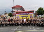 Respon Cepat Aduan Masyarakat, Kapolda Sumbar Resmikan Pamapta, Siap Melayani 24 Jam