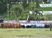 Pimpin Upacara Hari Kesaktian Pancasila, Wako Riyanda: Pancasila harus Jadi Filosofi Kerja ASN 