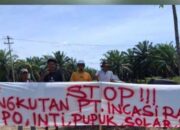 Usai Aksi Orasi ke PT Incasi Raya, Mobilitas CPO, Tnti, Pupuk dan Solar Dihentikan