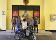 Masuk Masjid Tengah Malam, Pelajar Embat Motor di Kamar Garin