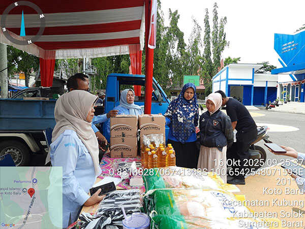 Peringati Hari Pangan Sedunia, Pemkab Solok Gelar Gerakan Pangan Murah 1 Pemkab Gelar Gerakan Pangan Murah