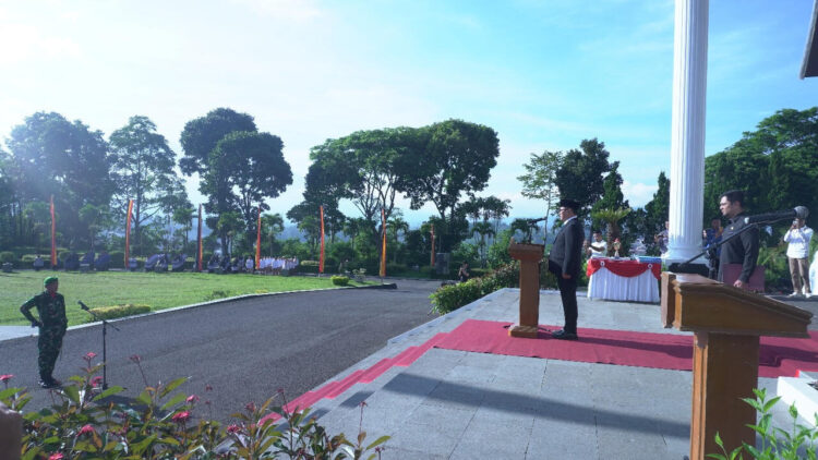 Pemko Bukittinggi Peringati Hari Kesaktian Pancasila dan Hari Jadi Provinsi Sumbar ke 80