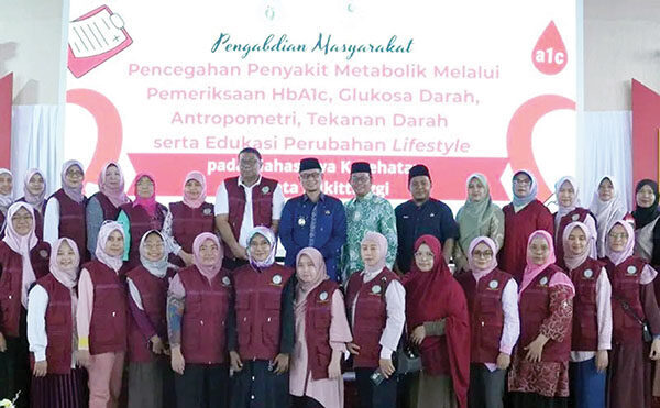 Gelar Pengabdian Masyarakat, Pemko Bukittinggi Apresiasi PDS PatKlin Sumbar 1 APRESIASI— Pemko Bukittinggi mengapresiasi kegiatan pengabdian masyarakat yang
digelar PDS PatKlin Sumbar.