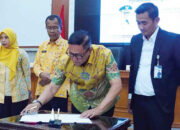 Perkuat Perlindungan Warga, Pemko Bukittinggi dan BPJS Tandatangani Addendum Optimalisasi Program JKN