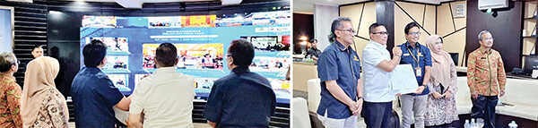 Teken Kerja Sama dengan Kementerian Keuangan, Pemko Bukittinggi Sepakati Optimalisasi Pemungutan Pajak Bersama DJP dan DJPK 1 KERJA SAMA— Pemko Bukittinggi menjadi salah satu dari 109 pemerintah daerah yang menandatangani PKS Optimalisasi Pemungutan Pajak Pusat dan Daerah bersama DJP dan DJPK Kemenkeu.