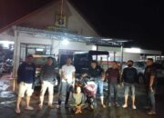 Parah! Arusman Maling Motor di Parkiran Masjid, Beraksi saat Jemaah Melaksanakan Shalat