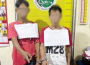 Digerebek, 2 Pengedar Kepergok Transaksi Narkoba, Puluhan Paket Sabu Disita Polisi