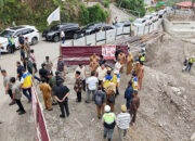 Bupati Solok dan Wakil Ketua Komisi VI Lakukan Peninjauan, Pembangunan Jalan Nasional Air Dingin Ditarget Rampung 2027