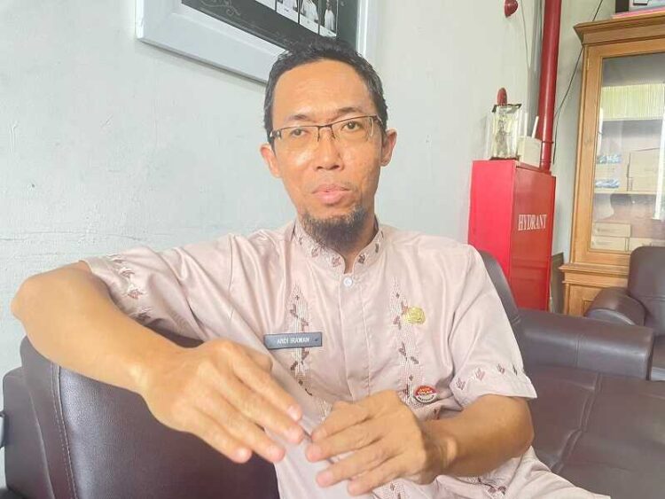 (Andi Irawan)
Sekretaris DLH 
Provinsi Sumbar