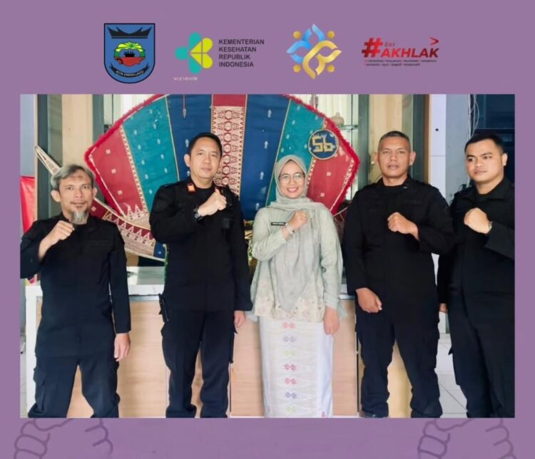 Perkuat Program Kesehatan WBP, Kalapas Narkotika Lakukan Silaturahmi dan Koordinasi Kesehatan 1 LAYANAN KESEHATAN— Dinas Kesehatan Pengendalian Penduduk dan Keluarga Berencana (Dinkesdaldukkb) menerima kunjungan silaturahmi dan koordinasi dari Kepala Lembaga Pemasyarakatan (Kalapas) Narkotika Kelas III Sawahlunto.