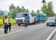 Jatuh Gegara Rem Blong, Penumpang Mio Tewas, Pengendara Luka Parah