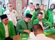 Kubu Agus Suparmanto Serahkan Berkas Hasil Muktamar X PPP ke Kemenkum