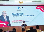 Jadi Pertama di Dunia, Pigai Usul Korupsi Masuk Kategori Pelanggaran HAM