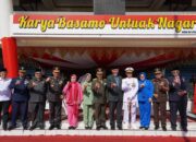 Kasdam XX/Tuanku Imam Bonjol Bacakan Amanat Panglima TNI, Prajurit TNI Selalu Waspada Tidak Mudah Terhasut Isu Provokasi