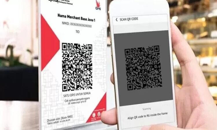 Transaksi QRIS Cross-Border di Sumbar Capai Rp 14 Miliar, Abdul Majid: Mudahkan Wisman Bertransaksi tanpa Tukar Mata Uang 1 ILUSTRASI—Transaksi menggunakan QRIS.