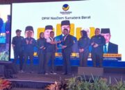 Rakerwil Partai NasDem Provinsi Sumbar, Willy Aditya: Jadikan Partai sebagai Rumah Ibadah dan Perjuangan