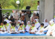 Ribuan Murid TK Antusias Belajar Rukun Islam Kelima