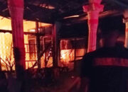 Rumah PNS Ludes Terbakar, Kerugian Capai Rp 1 Miliar