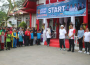 Semarak HUT ke-26, Pemkab Mentawai Gelar Jalan Sehat