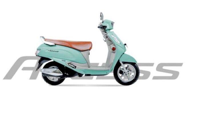 Spesifikasi Suzuki Access 125, Motor Matic Bergaya Classic