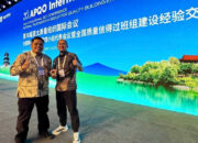 Tim Nabuang Sarok PT Semen Padang Raih Penghargaan Tertinggi APQO 2025 di Beijing