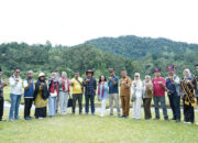 Rombongan Kemenpar RI Kunjungi Objek Wisata Batang Aie