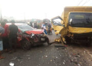 Kecelakaan Maut Dump Truk vs Mobil Calya, 1 Tewas, 4 Luka-luka, Jalan Kondisinya Lurus, Diduga Gegara Kelalaian Sopir