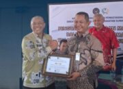 Rutan Padang Raih Penghargaan IKPA Sempurna dalam Rakor Penguatan Dukungan Manajemen se-Sumbar