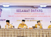 Wabup Agam Buka Workshop LKAN Lubuk Basung, Perkuat Peran Adat dalam Pembangunan Nagari