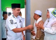 Perdalam Ilmu Agama dan Jalinan Silaturrahmi, Wabup H. Parulian Apresiasi Wirid Bulanan Rawiya