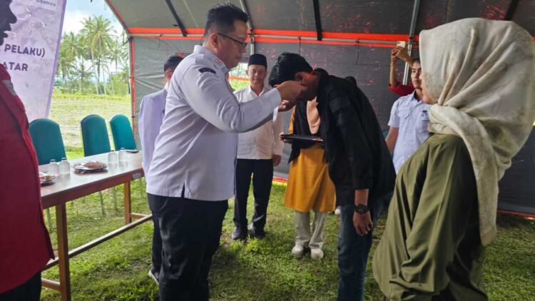Wakil Bupati Tanah Datar Ahmad Fadly membuka Pelatihan Manajemen Tanggap Darurat