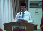 Pemko Bukittinggi Ajukan Raperda Perubahan Susunan OPD