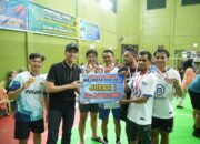 Riyanda Putra Tutup Turnamen Bulu Tangkis Wali Kota Sawahlunto Cup 2025