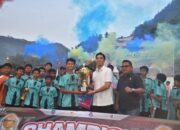 Wako Riyanda Tutup Turnamen Sepakbola Askot PSSI  