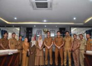 Wali Kota Sawahlunto Terima Audiensi Forum Lurah, Dorong Penguatan Kapasitas dan Kolaborasi Pelayanan Publik