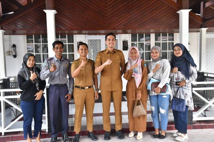 Wali Kota Dukung Penguatan Kegiatan Persani Sawahlunto 1 Wali Kota Sawahlunto Riyanda Putra menerima audiensi pengurus Persatuan Senam Indonesia Persani Kota Sawahlunto di rumah dinas Wali Kota